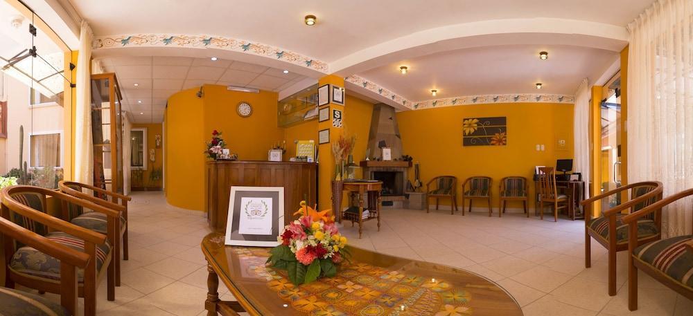 Torre Dorada Cusco Hotel Ngoại thất bức ảnh