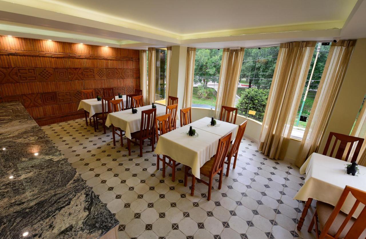 Torre Dorada Cusco Hotel Ngoại thất bức ảnh
