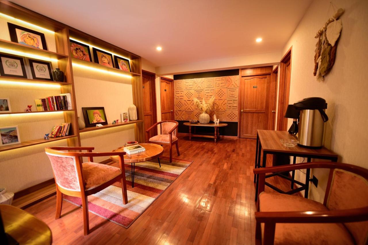Torre Dorada Cusco Hotel Ngoại thất bức ảnh