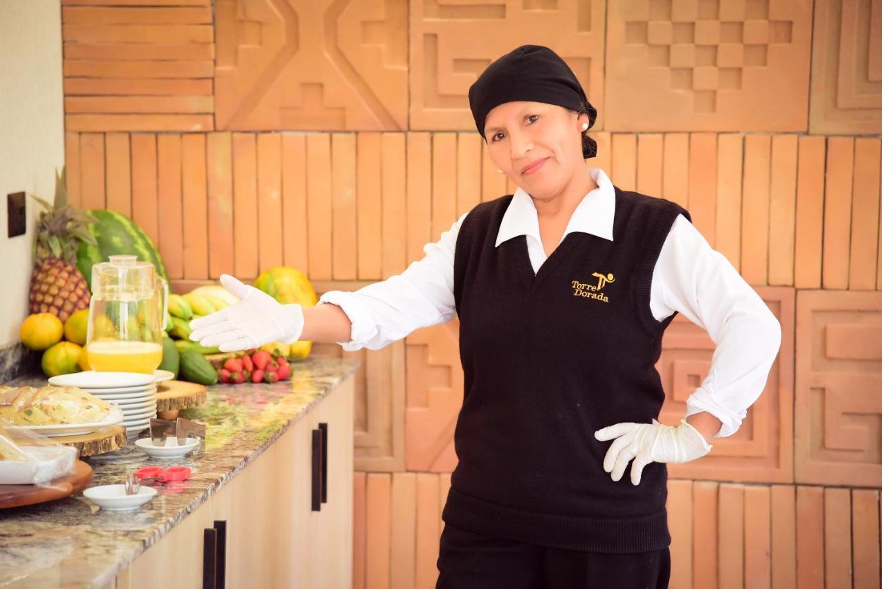 Torre Dorada Cusco Hotel Ngoại thất bức ảnh