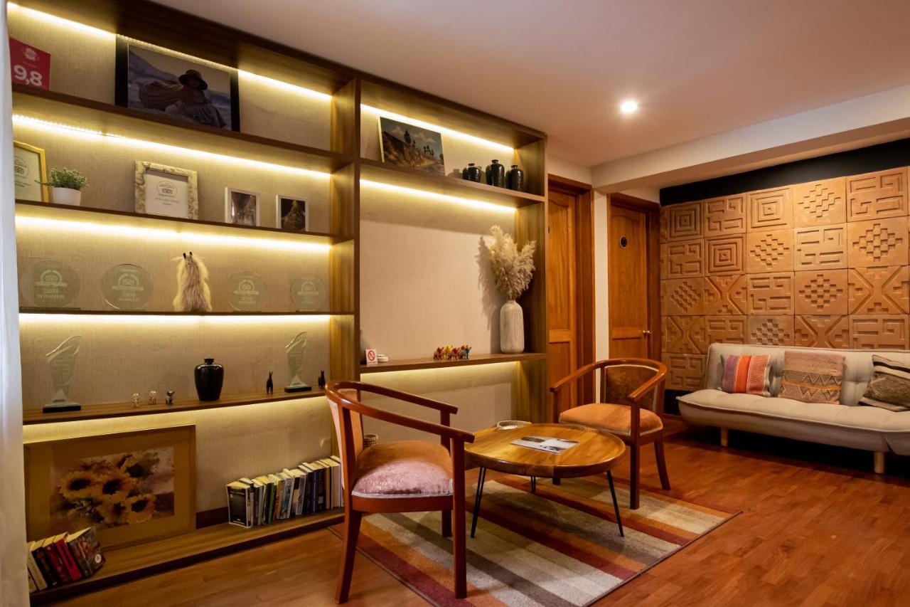 Torre Dorada Cusco Hotel Ngoại thất bức ảnh