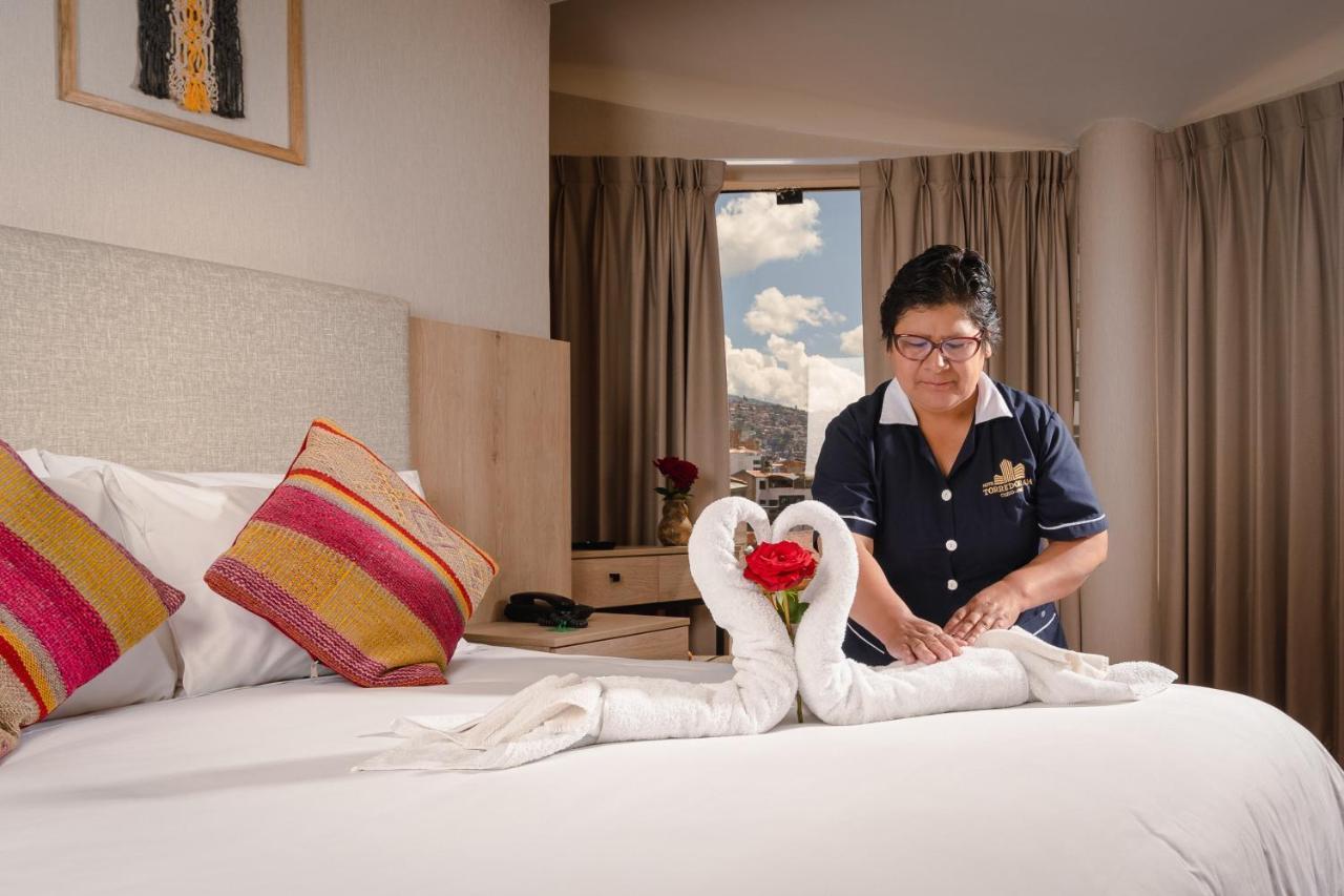 Torre Dorada Cusco Hotel Ngoại thất bức ảnh