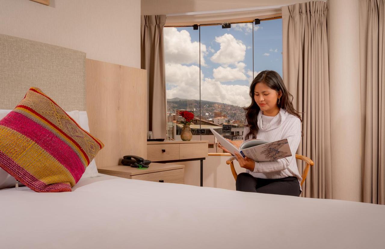 Torre Dorada Cusco Hotel Ngoại thất bức ảnh